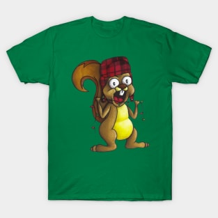 Earl the Squirrel T-Shirt